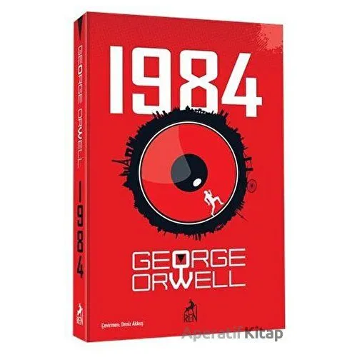 1984 - George Orwell - Ren Kitap
