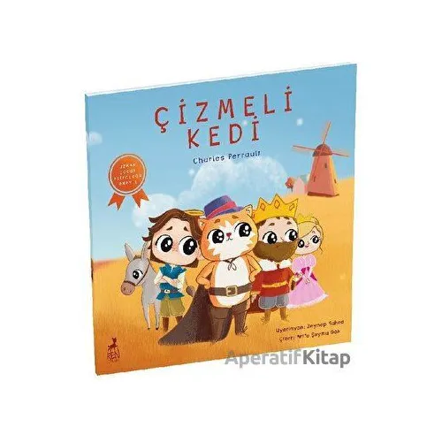 Çizmeli Kedi - Charles Perrault - Ren Çocuk