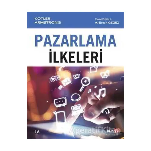 Pazarlama İlkeleri - Philip Kotler - Beta Yayınevi
