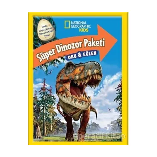 National Geographic Kids - Süper Dinozor Paketi Oku ve Eğlen - Kathleen Weidner Zoehfeld - Beta Kids