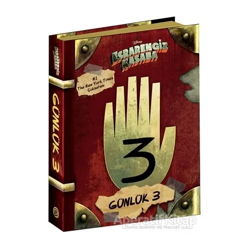 Disney Esrarengiz Kasaba - Günlük 3 - Alex Hirsch - Beta Kids