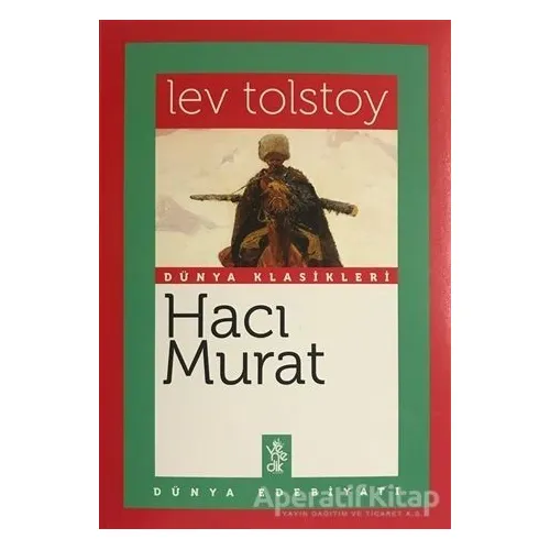 Hacı Murat - Lev Nikolayeviç Tolstoy - Venedik Yayınları