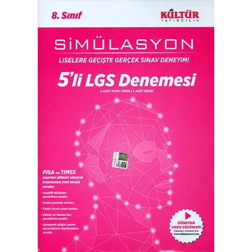 Kültür 8.Sınıf 5li LGS Denemesi