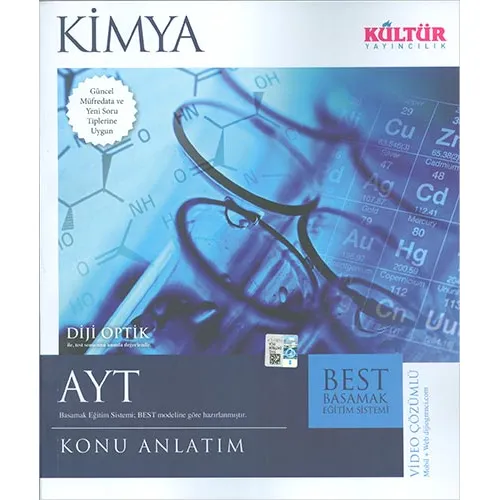 Kültür AYT Kimya Konu Anlatım