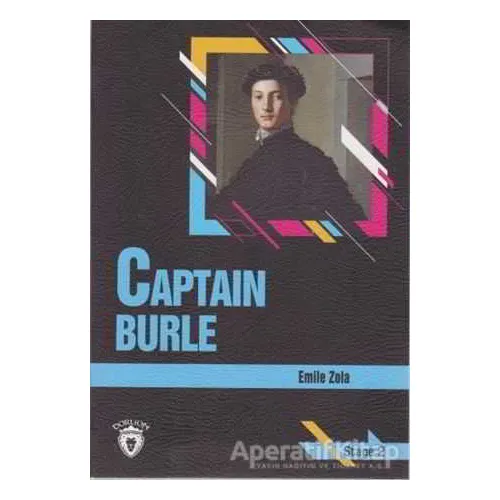 Captan Burle Stage 2 (İngilizce Hikaye) - Emile Zola - Dorlion Yayınevi