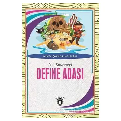 Define Adası - Robert Louis Stevenson - Dorlion Yayınları