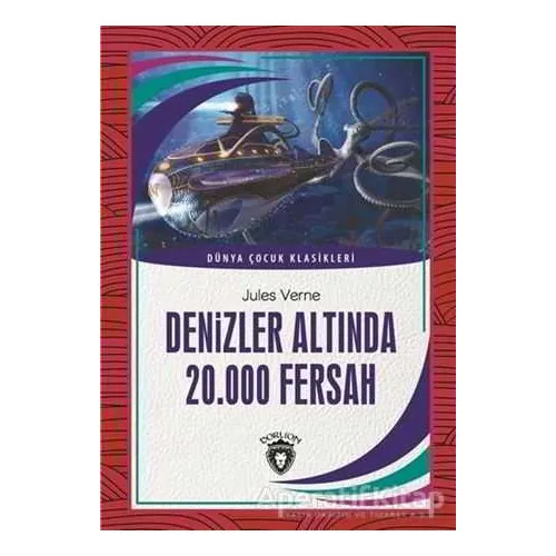 Denizler Altında 20.000 Fersah - Jules Verne - Dorlion Yayınevi