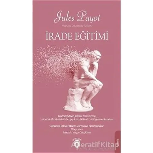 İrade Eğitimi - Jules Payot - Dorlion Yayınları