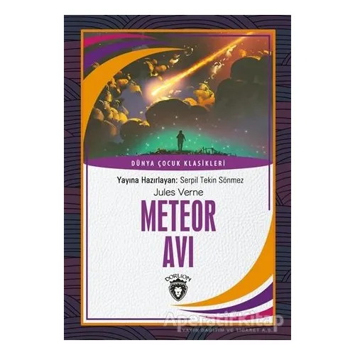 Meteor Avı - Jules Verne - Dorlion Yayınları