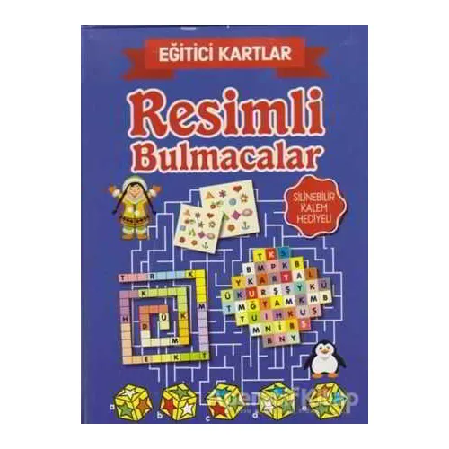 Eğitici Kartlar - Resimli Bulmacalar - Kolektif - Teleskop Popüler Bilim