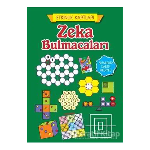Zeka Bulmacaları - Etkinlik Kartları - Ahmet Altay - Teleskop Popüler Bilim