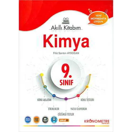 Kronometre 9.Sınıf Kimya Akıllı Kitabım