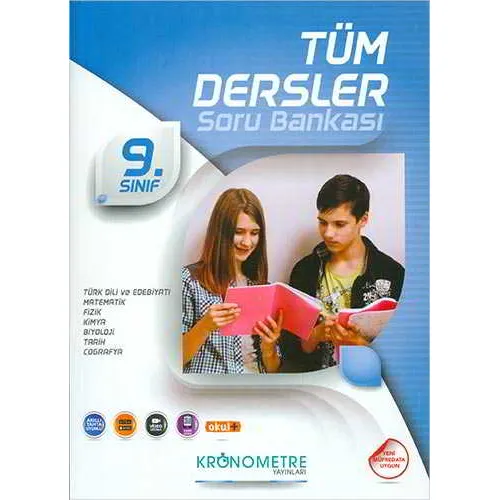 Kronometre 9.Sınıf Tüm Dersler Soru Bankası