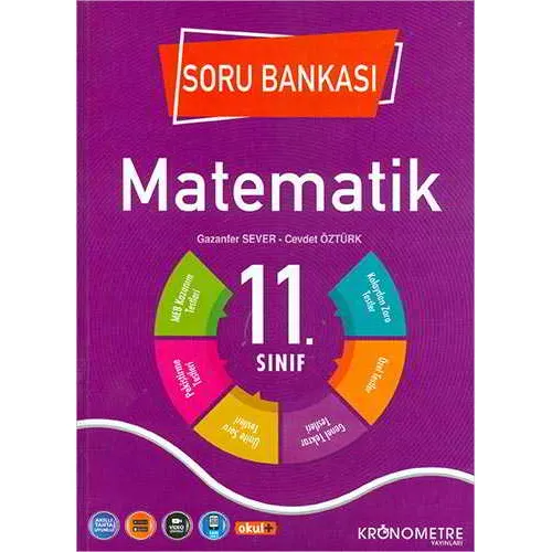 Kronometre 11.Sınıf Matematik Soru Bankası