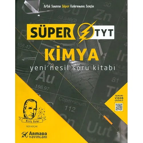 TYT Kimya Yeni Nesil Soru Kitabı Armada Yayınları