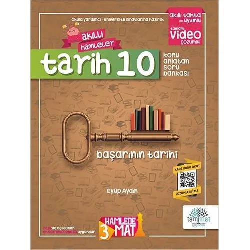 Tammat 10.Sınıf Tarih Konu Anlatan Soru Bankası