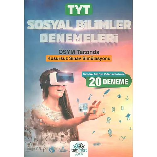 TYT Sosyal Bilimler 20li Denemeleri Tammat Yayıncılık