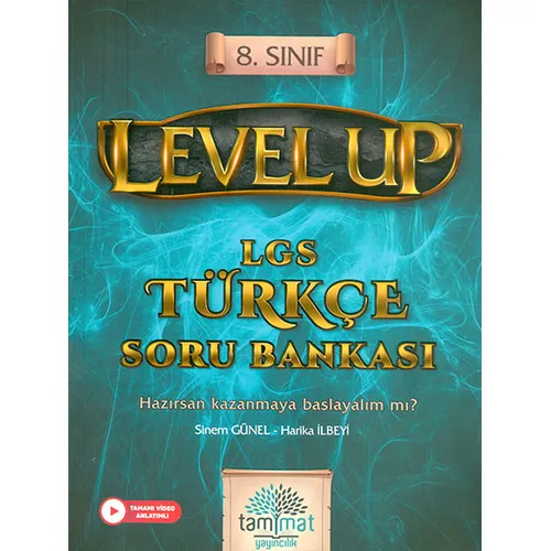 8.Sınıf Türkçe Level Up Soru Bankası Tammat Yayıncılık