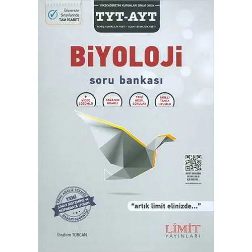 Limit TYT AYT Biyoloji Soru Bankası