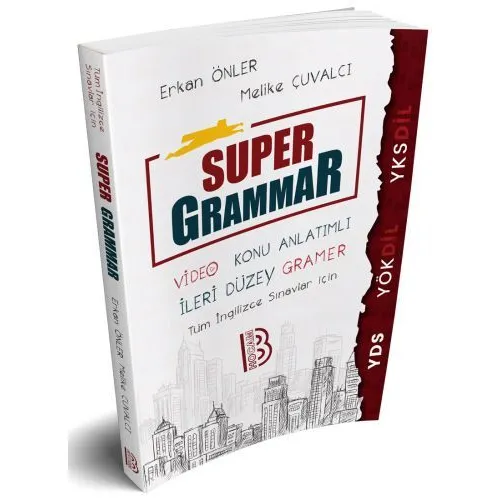Benim Hocam YDS YÖKDİL YKSDİL Super Grammer Video Konu Anlatımlı
