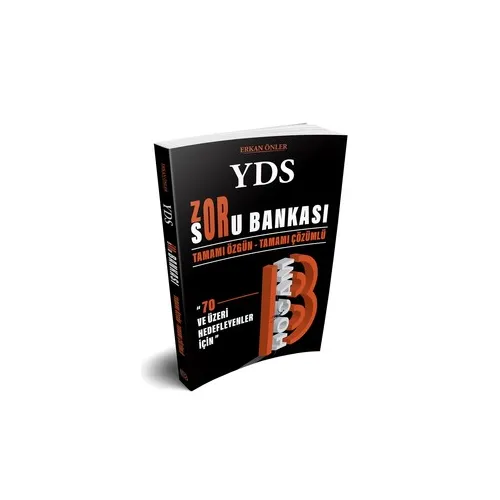 Benim Hocam YDS Tamamı Çözümlü Zoru Bankası