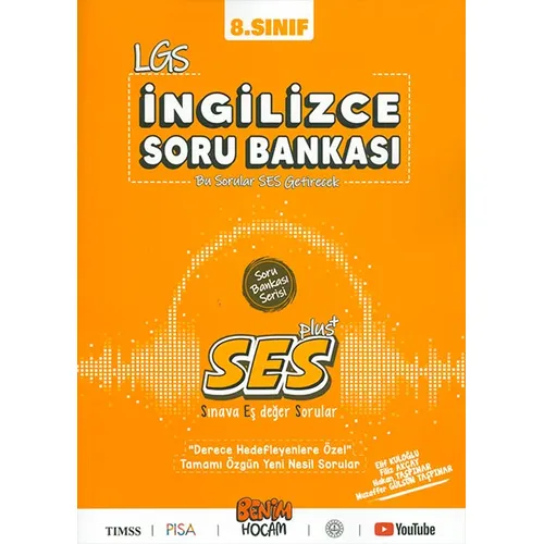 Benim Hocam LGS 8.Sınıf İngilizce Soru Bankası