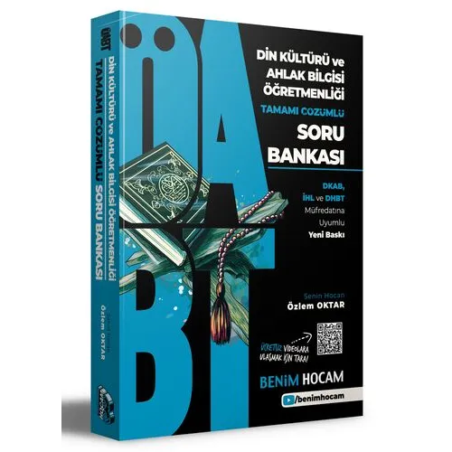 Benim Hocam 2021 KPSS ÖABT Din Kültürü ve Ahlak Bilgisi Çözümlü Soru Bankası