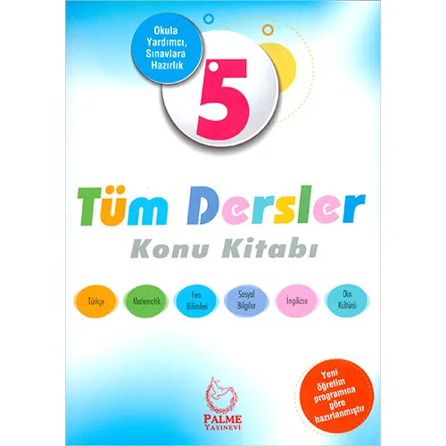 Palme 5.Sınıf Tüm Dersler Konu Kitabı