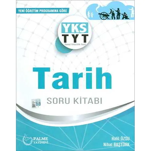 Palme TYT Tarih Soru Kitabı