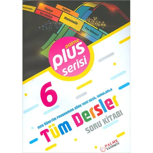 Palme 6.Sınıf Tüm Dersler Soru Kitabı
