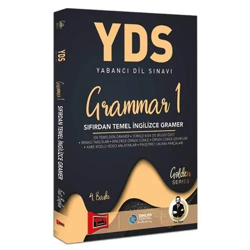 Yargı YDS Grammar 1 Sıfırdan Temel İngilizce Gramer