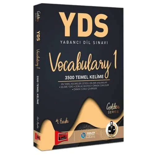 Yargı YDS Vocabulary 1 3500 Temel Kelime