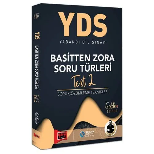 Yargı YDS Basitten Zora Soru Türleri Test 2 Soru Çözümleme Teknikleri