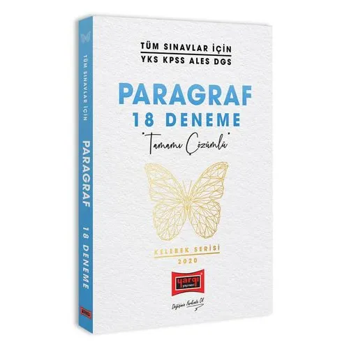 Yargı Tüm Sınavlar İçin Paragraf Tamamı Çözümlü 18 Deneme