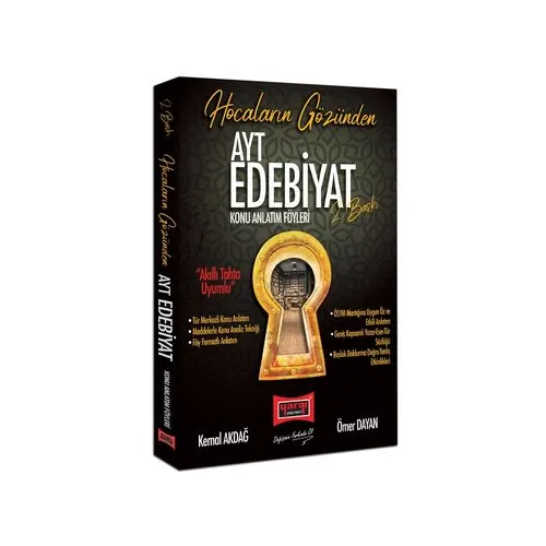 Yargı AYT Hocaların Gözünden Edebiyat Konu Anlatım Föyleri
