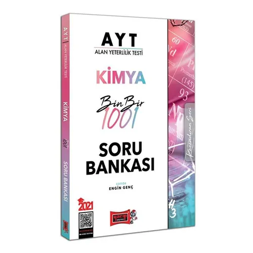 Yargı 2021 AYT Kimya 1001 Soru Bankası