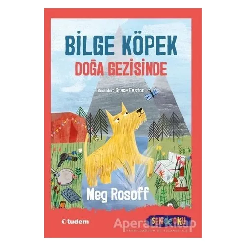 Bilge Köpek Doğa Gezisinde - Meg Rosoff - Tudem Yayınları