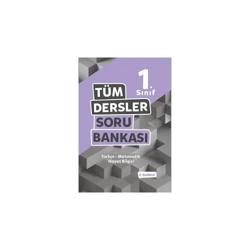 Tudem 1.Sınıf Tüm Dersler Soru Bankası