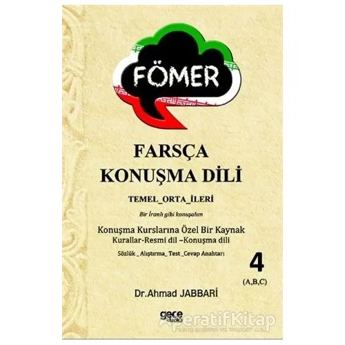 FÖMER - Farsça Konuşma Dili - Ahmad Jabbari - Gece Kitaplığı