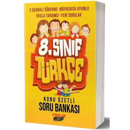 Yediiklim 8.Sınıf Türkçe Konu Özetli Soru Bankası