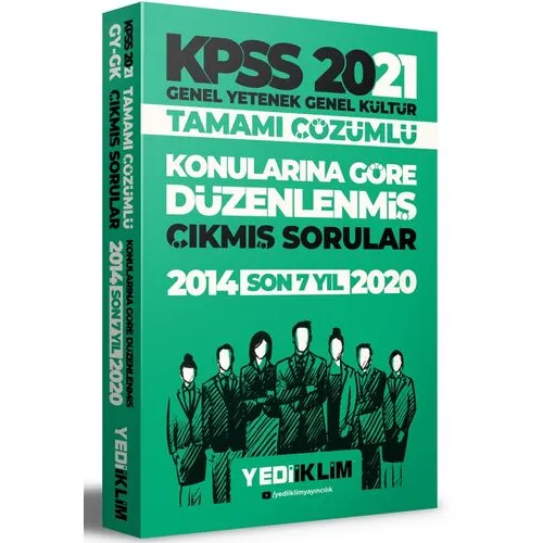 Yediiklim 2021 KPSS Lisans Çözümlü Çıkmış Soruları