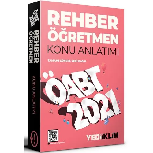 Yediiklim 2021 ÖABT Rehber Öğretmen Konu Anlatımı