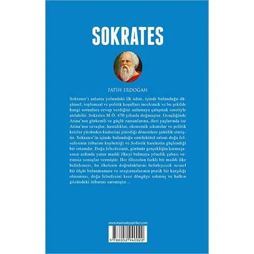 Sokrates (Biyografi) Fatih Erdoğan - Maviçatı Yayınları