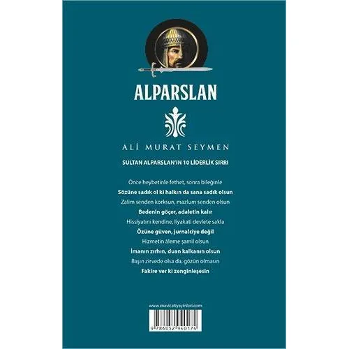 Alparslan - (Biyografi) Ali Murat Seymen - Maviçatı Yayınları