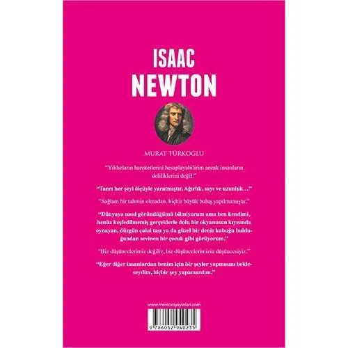 Isaac Newton (Biyografi) Murat Türkoğlu Maviçatı Yayınları