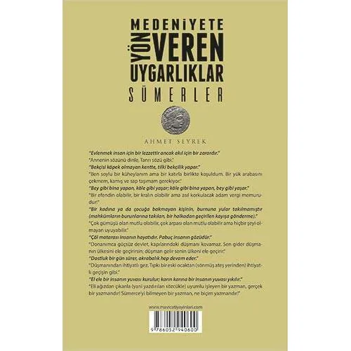 Sümerler - Medeniyete Yön Veren Uygarlıklar - Maviçatı Yayınları