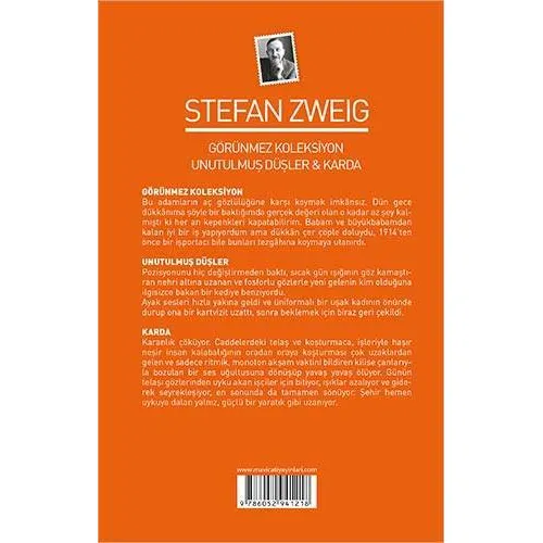 Görünmez Koleksiyon - Stefan Zweig - Maviçatı Yayınları
