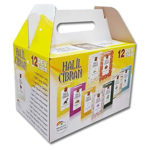 Halil Cibran Seti 12 Kitap Maviçatı Yayınları