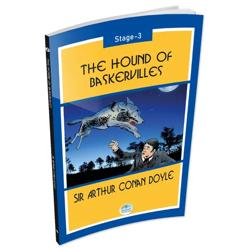 The Hound Of Baskervilles - Conan Doyle (Stage-3) Maviçatı Yayınları