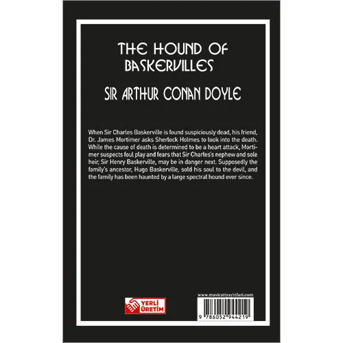 The Hound Of Baskervilles - Conan Doyle (Stage-3) Maviçatı Yayınları